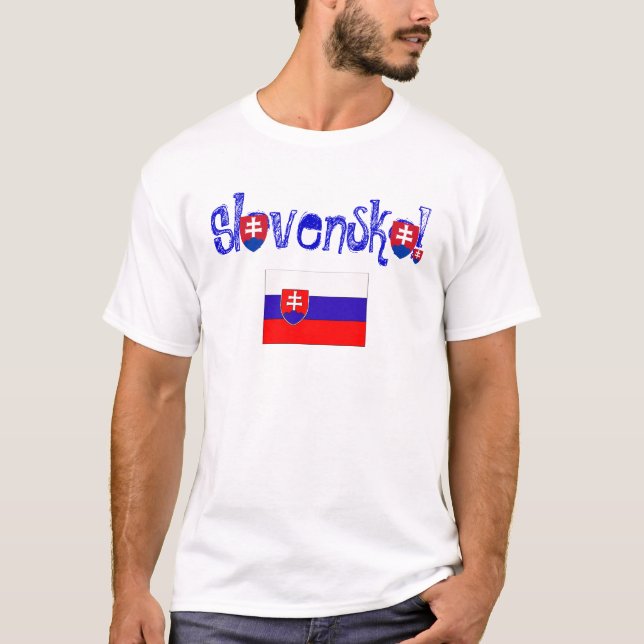 SLOVENSKO! TRÖJA (Framsida)