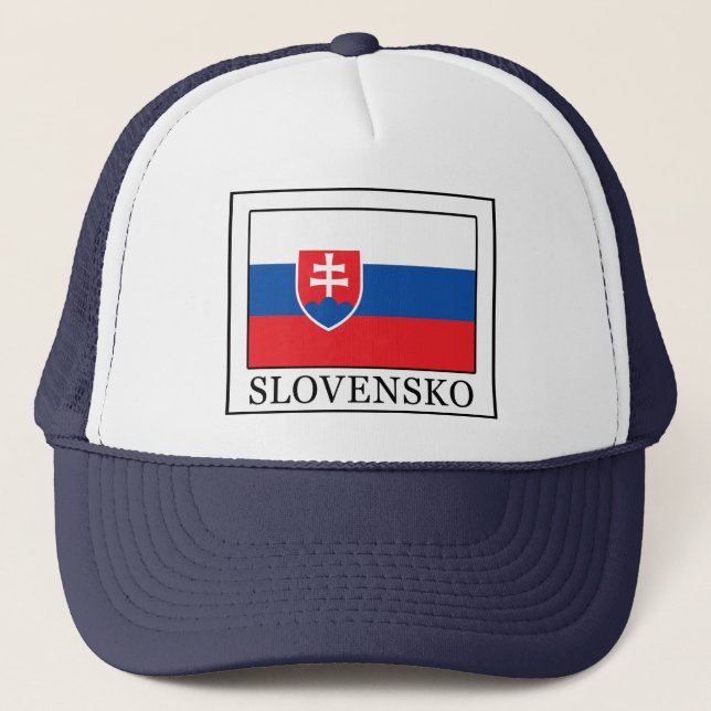 Slovensko Truckerkeps (Framsida)