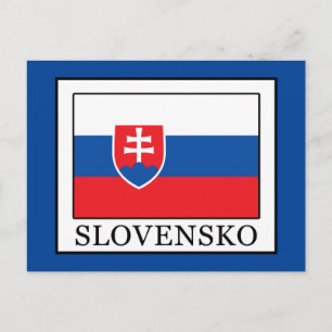 Slovensko Vykort