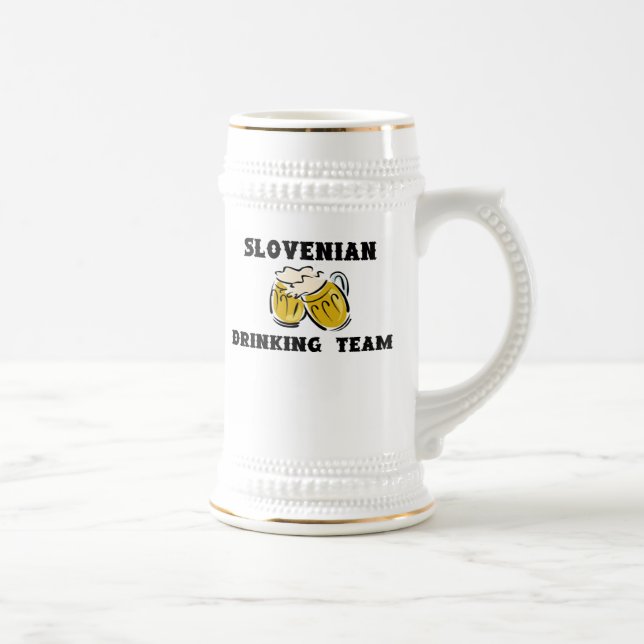 Slovenskt dricka lag Stein Sejdel (Höger)