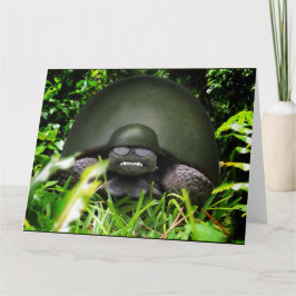 Slow Commando - Army Turtle Kort