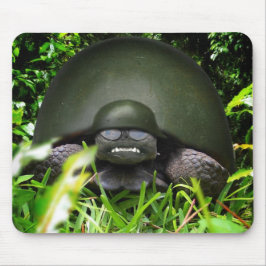 Slow Commando - Militär Helmet Turtle Musmatta