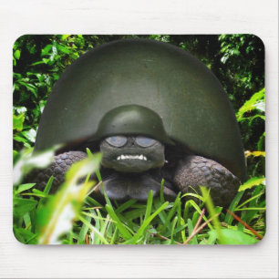 Slow Commando - Militär Helmet Turtle Musmatta