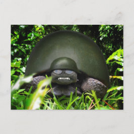 Slow Commando Vykort