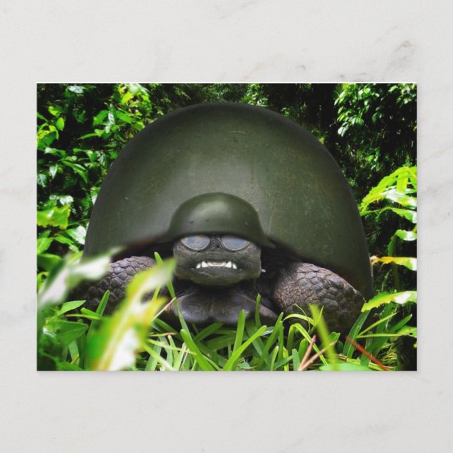 Slow Commando Vykort (Framsida)