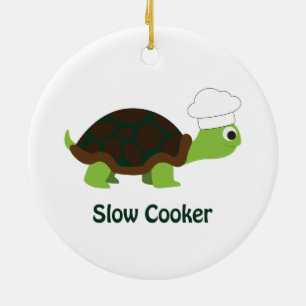 Slow Cooker Julgransprydnad Keramik