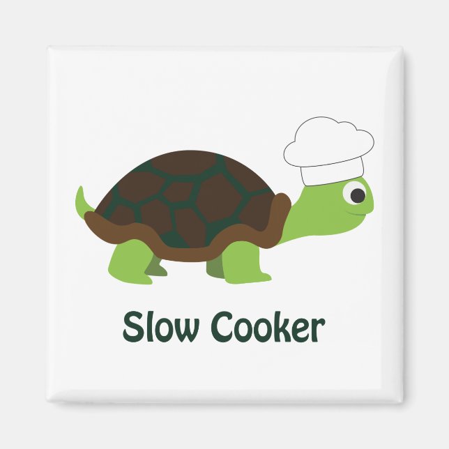 Slow Cooker Magnet (Framsidan)