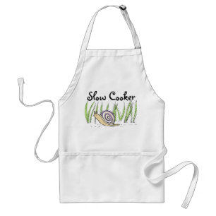 Slow Cooker Snigel Apron Förkläde