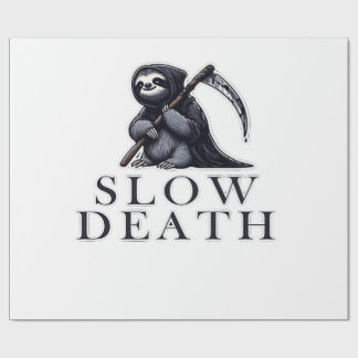 Slow Death Essential T-Shirt Presentpapper