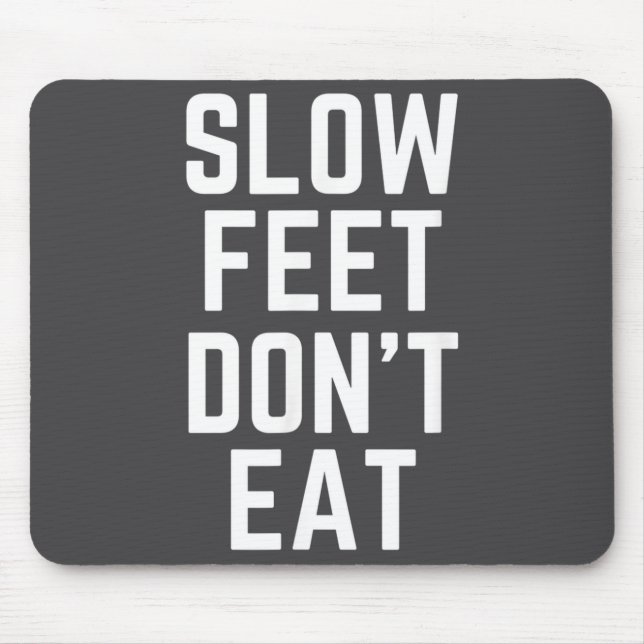 Slow Feet Don't Eat Baseball  Musmatta (Framsidan)