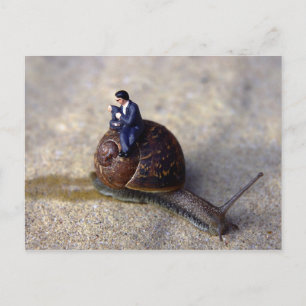 Slow Journey Vykort