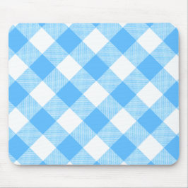 Slow-Living Summer Sky Check Musmatta