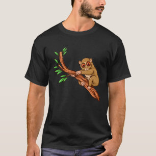 Slow Loris Shirt Funny Loris Cute Lazy Slow Loris T