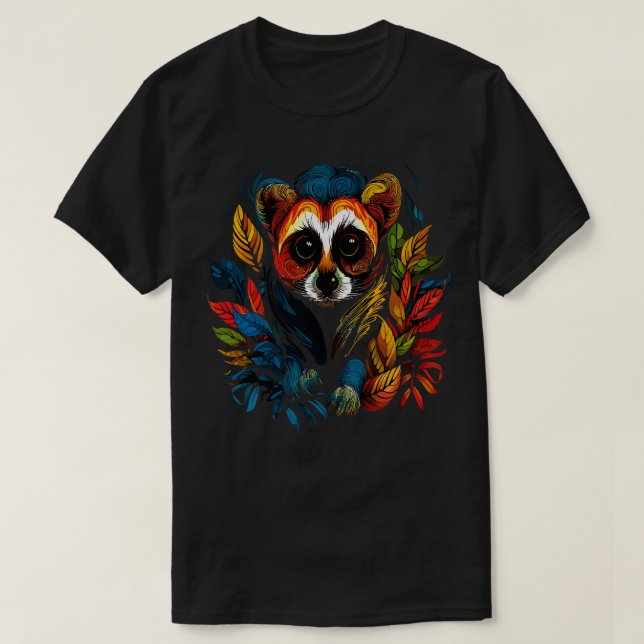 Slow Loris T Shirt (Design framsida)