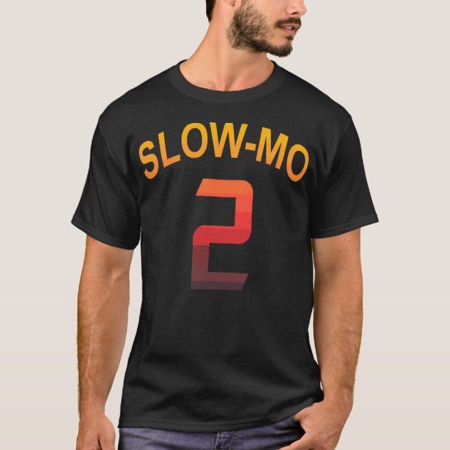 Slow-Mo Joe T Shirt (Framsida)