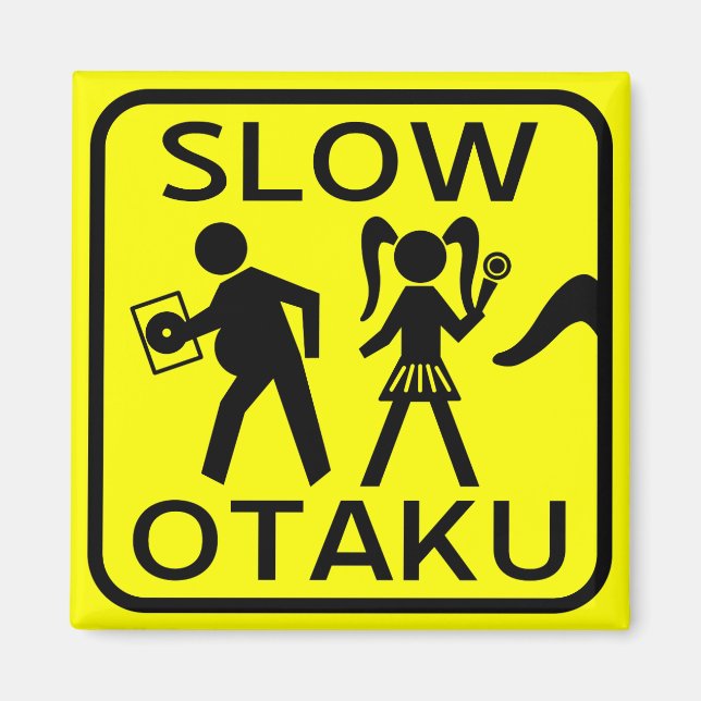 Slow Otaku Magnet (Framsidan)