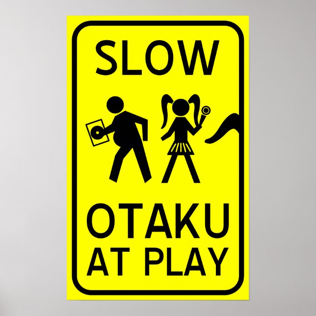 Slow Otaku Poster (Framsidan)