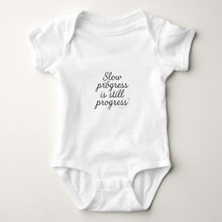 Slow Progress Is Still Progress – Calm Minimal T Shirt