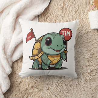 Slow Progress Is Still Progress – Cute Kawaii Turt Kudde