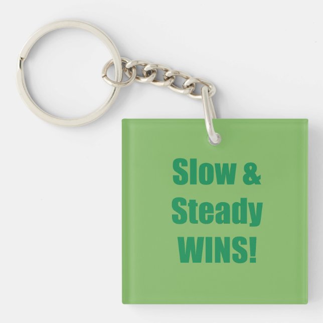 Slow & Steady WINS! (Framsidan)