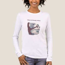 **"Slow & Steady Wins – Motivational Cute Koala "* T Shirt