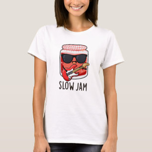Slow Sylt Funny Food Pun T Shirt
