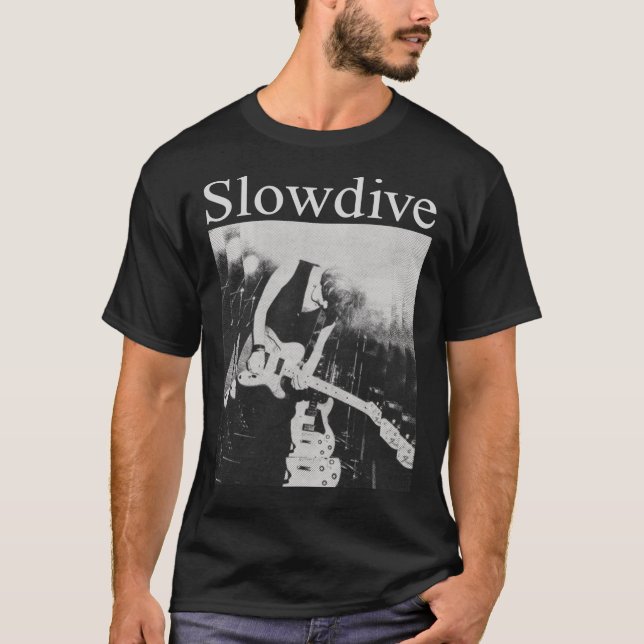 Slowdive Goswell Classic T-Shirt (Framsida)
