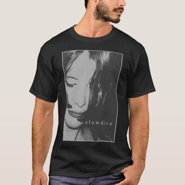 Slowdive  Rachel fanart Classic T-Shirt (Framsida)