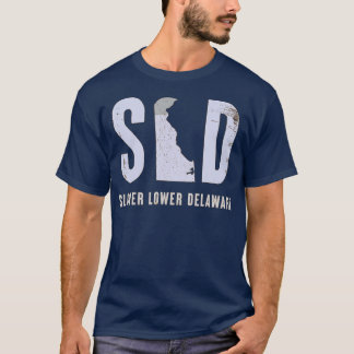 Slower Lower Delaware T Shirt