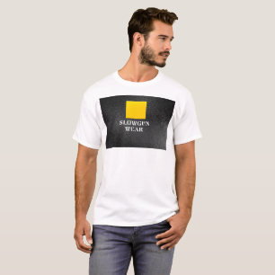Slowgun Bära- Snyggt Unisex Tee