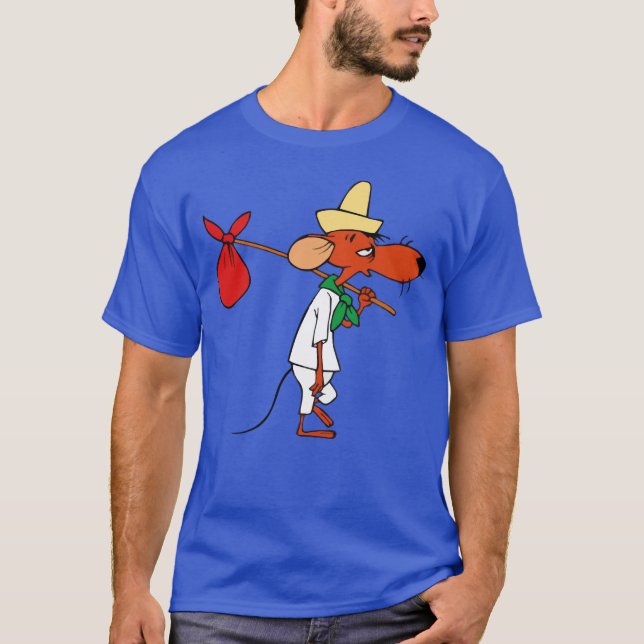 Slowpoke Rodriguez Speedy Gonzalez T Shirt (Framsida)