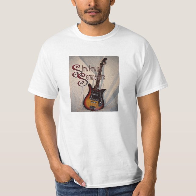 Slowtowne Serenaders T-Shirt (Framsida)