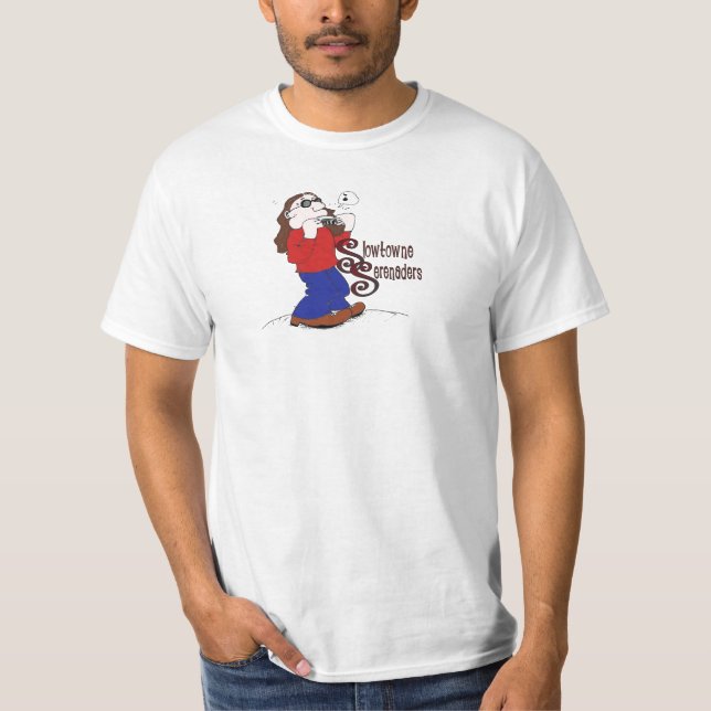 Slowtowne Serenaders T-tröja Tee Shirt (Framsida)