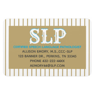 SLP-Affärskortets magnet