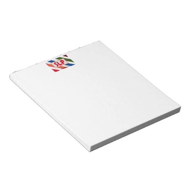 SLP-anteckningsblock Anteckningsblock (Vinklad)