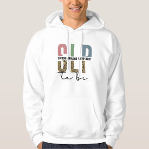 SLP att bli - framtida patologpresenter för Tal Hoodie