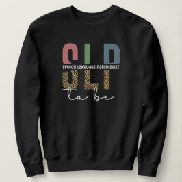 SLP att bli - framtida patologpresenter för Tal T Shirt