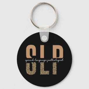 SLP cheetah skriver ut patologpresenten för Tal Nyckelring