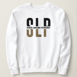 SLP cheetah skriver ut patologpresenten för Tal T Shirt