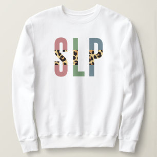 SLP cheetah skriver ut patologpresenten för Tal T Shirt