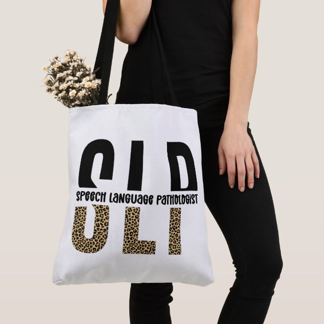 SLP cheetah skriver ut patologpresenten för Tal Tygkasse (Närbild)