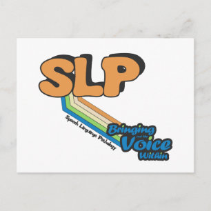 SLP för ut rösten inom Vykort