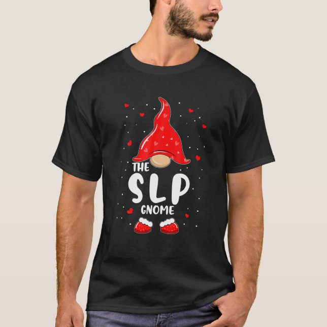 SLP Gnome Tal språkpatolog Va T Shirt (Framsida)