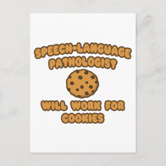 SLP ... Kommer att arbeta för cookies Vykort