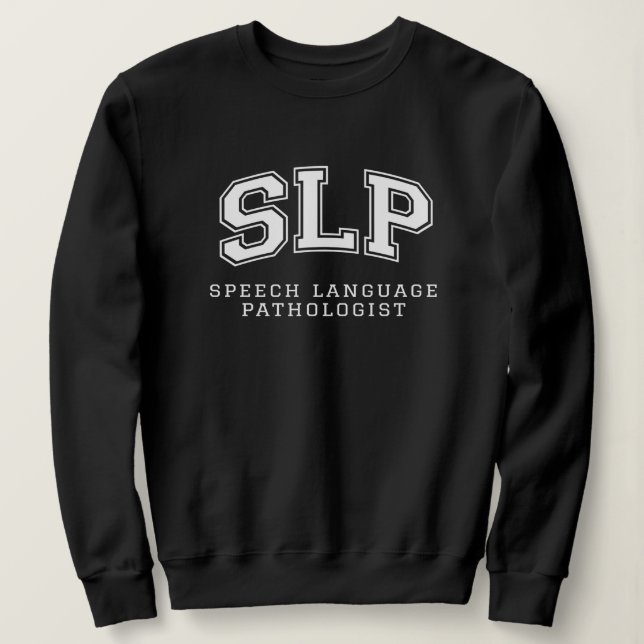 SLP Logopedutexaminationer  T Shirt (Design framsida)
