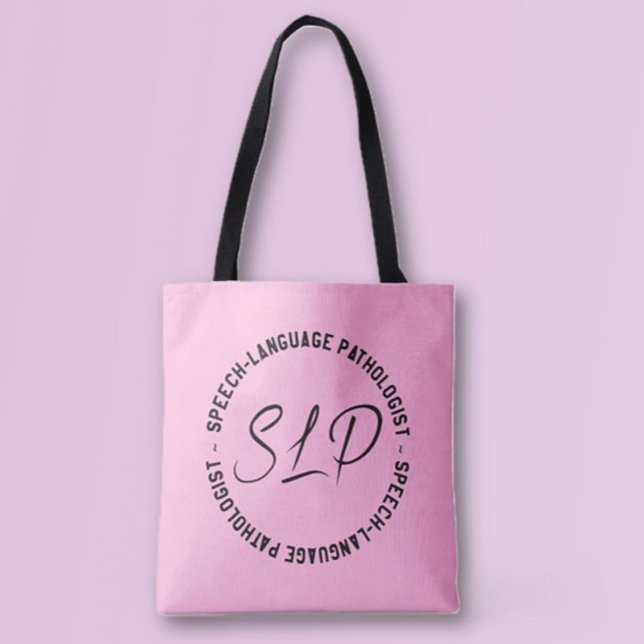 SLP! Logopedväskan Tygkasse (Skapare uppladdad)
