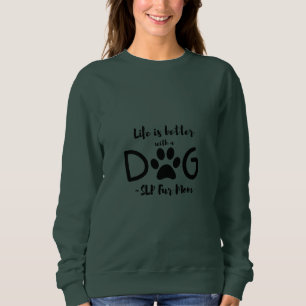 SLP Päls Mamma Sweatshirt T Shirt