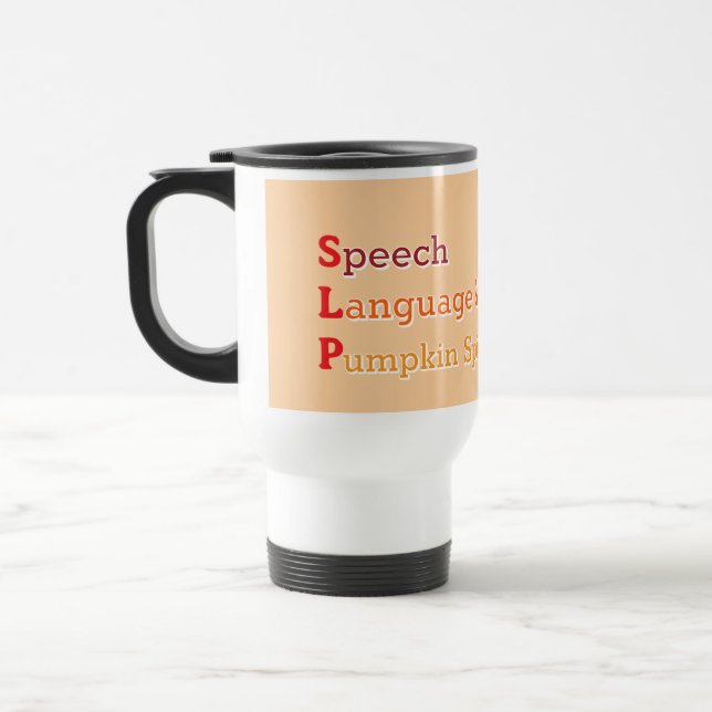 SLP Pumpkin Spice Resemugg (Vänster)