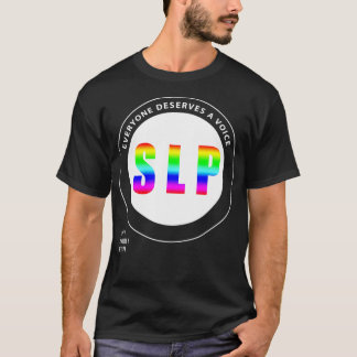 SLP Shirt Speech Language Pathologist Speech Thera T