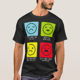 SLP SLPA för självreglering för Autism ABA Tal T Shirt